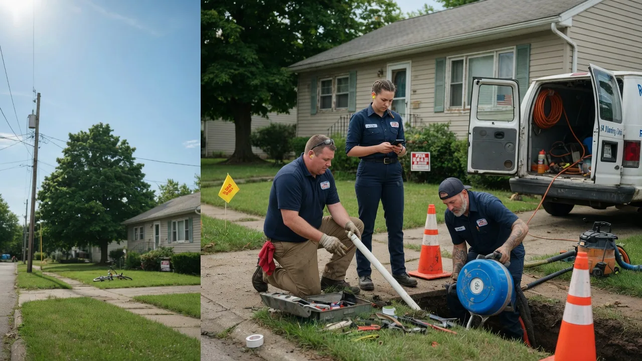 Sewer Line Repair in Wauconda, IL near me